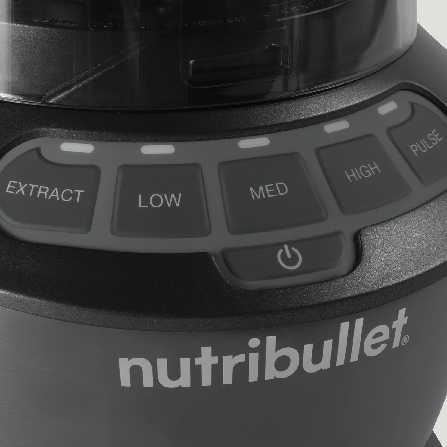 nutribullet Full-Size Blender Combo 1200W – NBF50500 - Dark Gray - Image 5